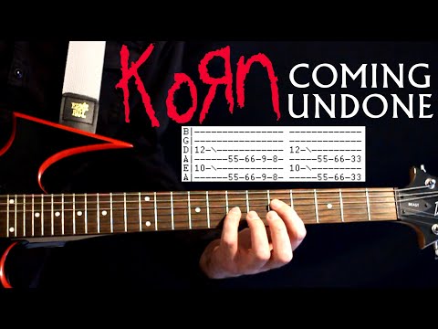 Coming undone - Korn