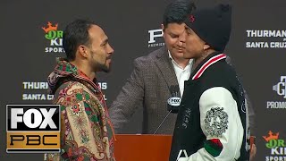 Keith Thurman vs Mario Barrios | FINAL PRESS CONFERENCE | PBC ON FOX