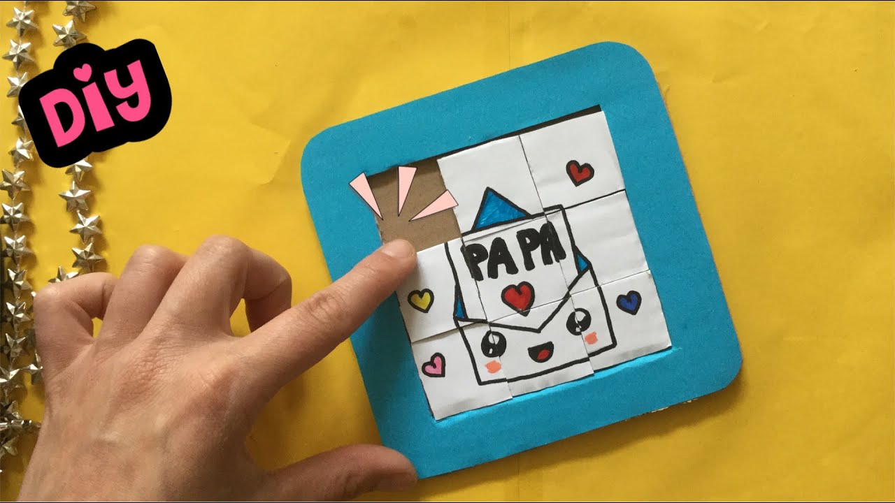 Watch Now FA DA TE: COMPLEANNO PAPÀ PUZZLE ★ LAVORETTI PER LA FESTA DEL PAPÀ ★ DIY: Fidget Toy FA DA TE: COMPLEANNO PAPÀ PUZZLE ★ LAVORETTI PER LA FESTA DEL PAPÀ ★ DIY: Fidget Toy