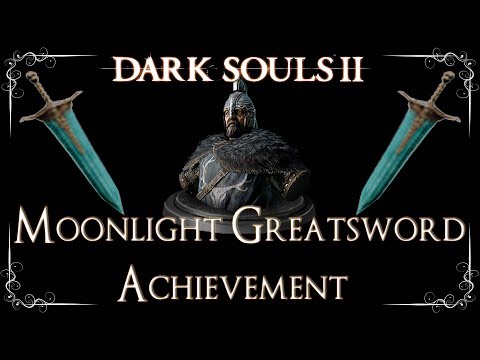 Dark Souls 2 - Benhart of Jugo Quest (Moonlight Greatsword Achievement/Trophy)
