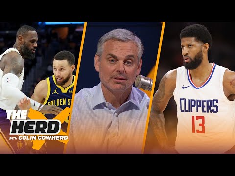 Why Warriors should target LeBron and Paul George, Lakers not built to beat Nuggets | NBA | THE HERD