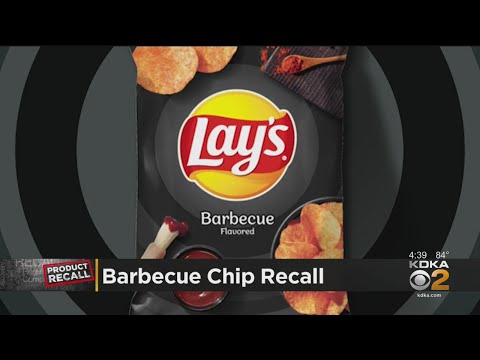 Frito-Lay Recalling Barbecue Chips Due To Undeclared Milk Allergen