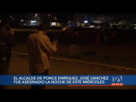 El alcalde del cantón Camilo Ponce Enríquez, José Sánchez, fue asesinado en Azuay