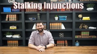 Petition For Injunction For Protection Against Stalking