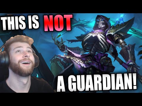 NEWEST GOD CHARON IS A VIABLE DUEL GUARDIAN IN SMITE?! - Smite Charon Gameplay