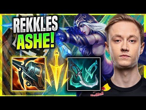 REKKLES IS READY TO PLAY ASHE KRAKEN SLAYER! - G2 Rekkles Plays Ashe ADC vs Jinx! | Season 11