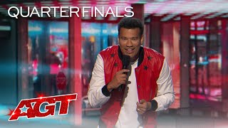 Comedian Michael Yo Tells Hilarious Stories About Starting a Family! - America's Got Talent 2020 thumbnail
