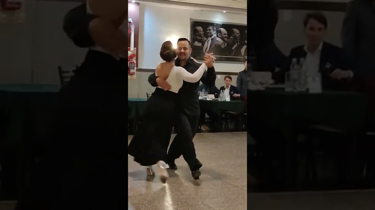 Video thumbnail for Suyay Quiroga y Alejandro Lencina. Campo Afuera (Biagi) Milonga la Baldosa 20may22