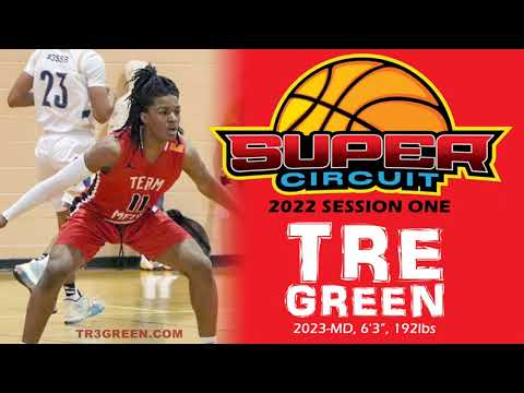 Tre Green: DMVElite Super Circuit: Session One 17u Highlights