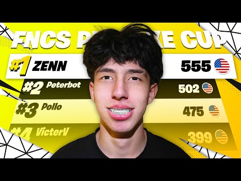 ZENN WINS THE SOLO FNCS CUP AGAIN!