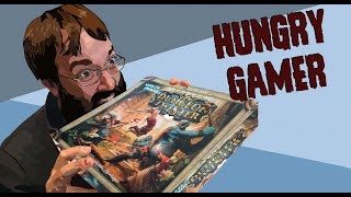 The Hungry Gamer Previews Dungeon Twister