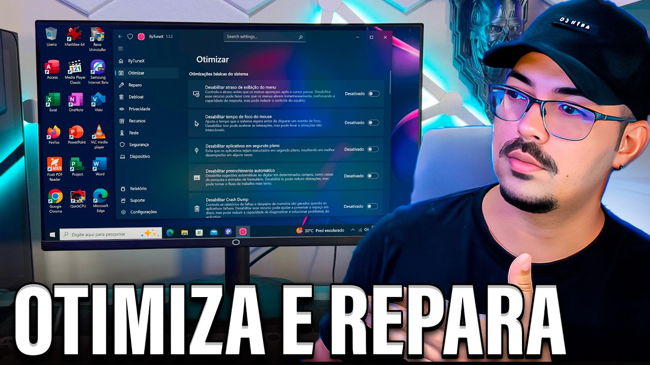 PC LENTO NUNCA MAIS! ⚡ Acelere, Limpe e Proteja seu Windows AGORA!