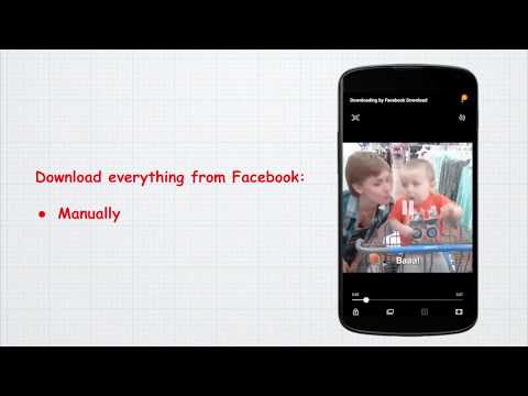 Download Videos and Photos: Facebook & Instagram Video