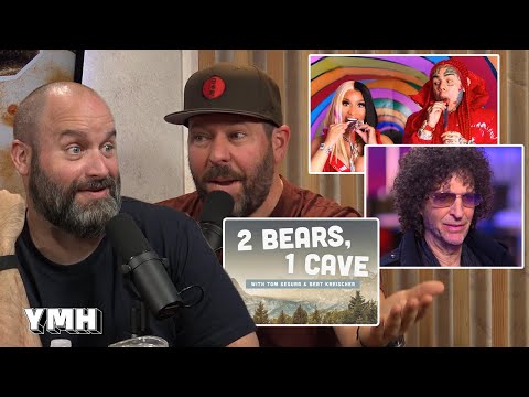 Tom & Bert on Celebrity Gossip + Tension w/ Staff | 2 Bears 1 Cave Highlight