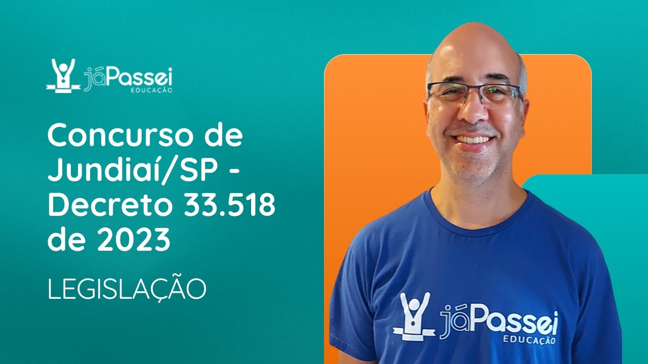 Regimento Comum das Escolas Municipais | Concurso de Jundiaí/SP | Decreto 33.518 de 2023 | Parte 01