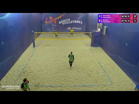 04:00 D. Vakulenko / R. Voloshchuk - A. Bakotin / M. Sydorenko 10.04.2023 | Winners Beach Volleyball