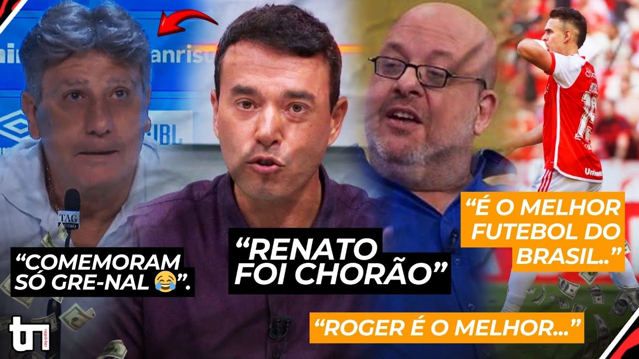 ⚠️ OLHA ISSO! ESPN RASGA ELOGIOS E IMPRENSA DO CENTRO PAÍS SE RENDE: "INTER FOI MUITO SUPERIOR"
