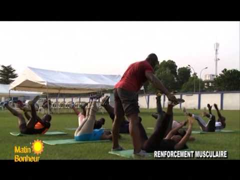 Matin Bonheur de RTI 1 du 16 Mai 2015 avec Christelle Mélèdje partie 1