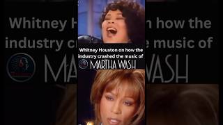 Download lagu Whitney Houston Praises Martha Wash’s Powerful Voice 🎶👑 mp3