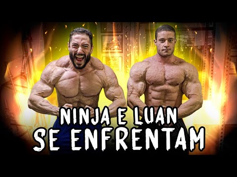 AVALIAMOS O SHAPE DO NINJA AND LUAN