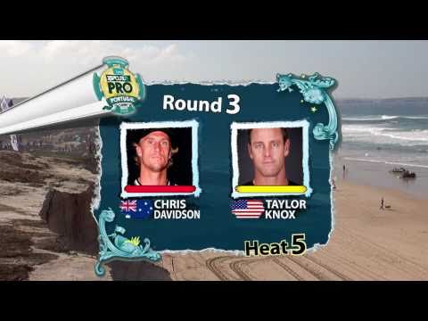 R3 H5 - Chris Davidson vs Taylor Knox