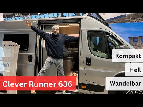 Clever Runner 636 - Ingenious expansion & flexible use - from €61,590