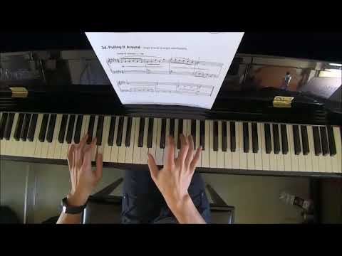 Trinity TCL Piano 2023 Grade 4 Exercise 3c Stately Cascade by Alan
