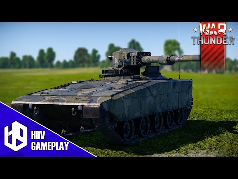 War Thunder | AGS The Mini Stryker  [ 4K HDR ]