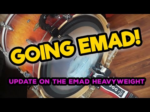 Evans EMAD Heavyweight review part 2 - GOING EMAD!