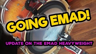 Video thumbnail for Evans EMAD Heavyweight review part 2 - GOING EMAD! by Speaking In Drums