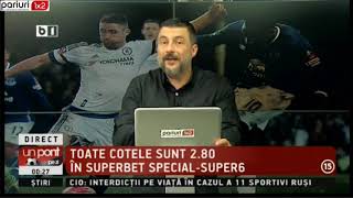 UPZ: 16 PRONOSTICURI de incercat astazi!