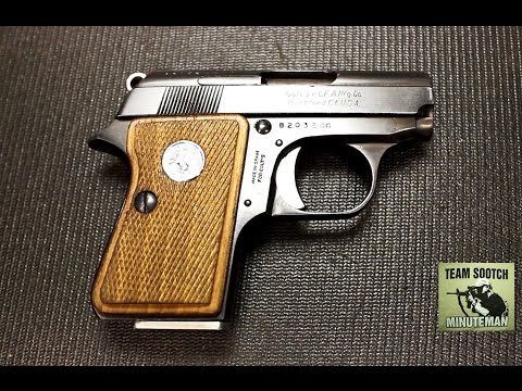 Colt Junior 25 ACP Pistol  Mighty Mouse