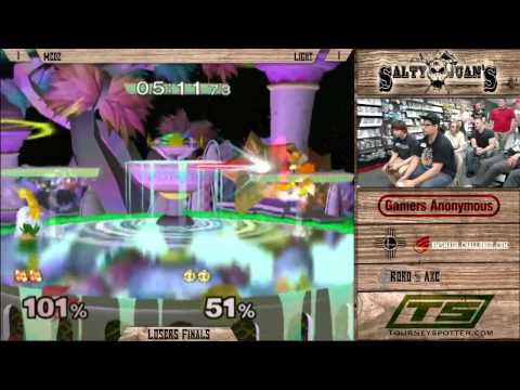 SJ2 - Medz(Fox) vs. Light(Peach) - Losers Finals - Melee