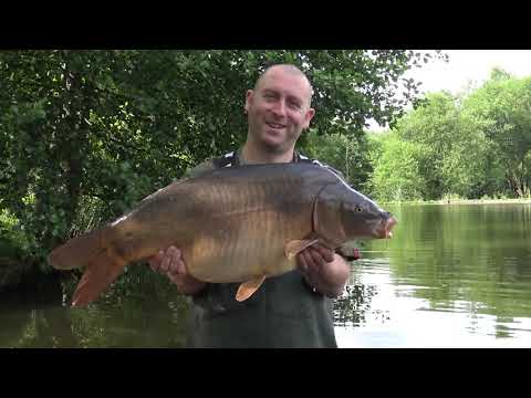 Big Carp Fishing in France at Echo Pool - Carp Fishing - Big Carp
