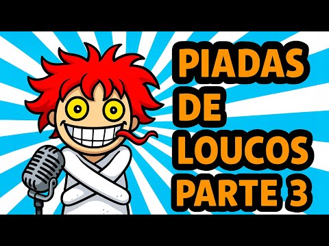 PIADAS DE LOUCO PARTE 3 - HUMORISTA THIAGO DIAS
