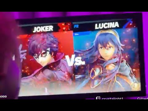 MkLeo (Joker) vs Mac (Lucina) - Luminosity Makes Moves Miami Pools | 28 Oct '23