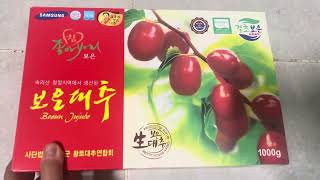 review táo kho hàn quoc 1 kg 0918321479