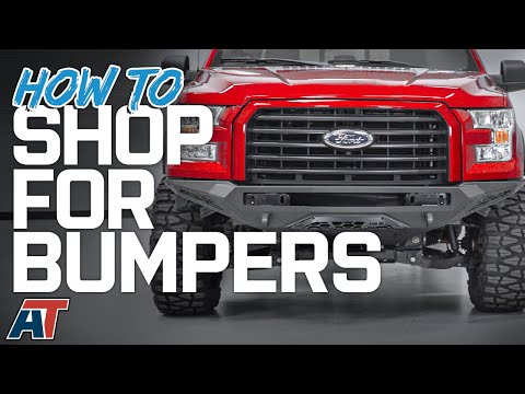 How To Choose a Bumper For Your F-150
