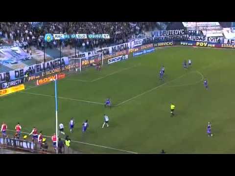 Racing 2 vs San Lorenzo 0 (Gol en contra de Gentiletti)