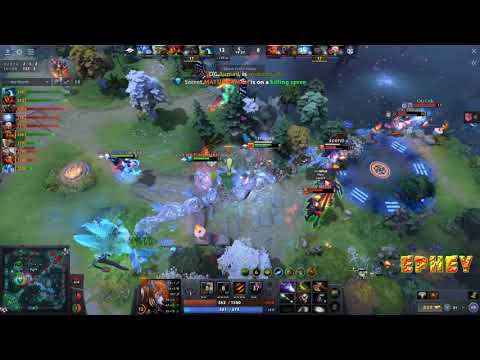 OG.Sumail rape all - OG vs Secret highlighs