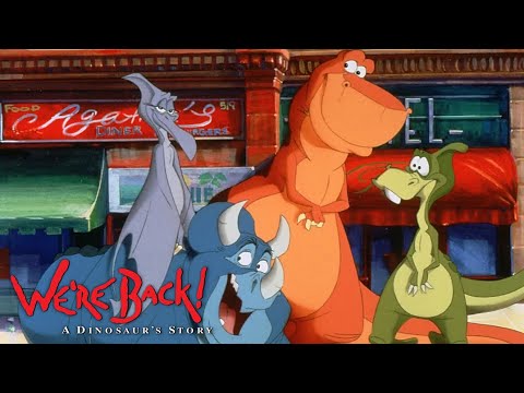 We're Back! A Dinosaur's Story - Trailer