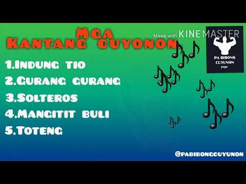 CUYONON SONGS