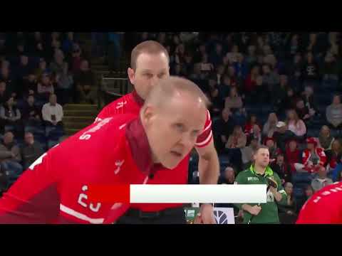 Page Qualifier 1v2 - 2025 Montana's Brier  - CA (Gushue) vs. AB (Jacobs)