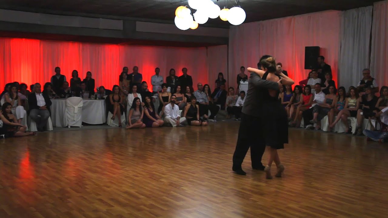 Beirut International Tango Festival 2014 Carlitos Espinoza & Noelia Hurtado 2