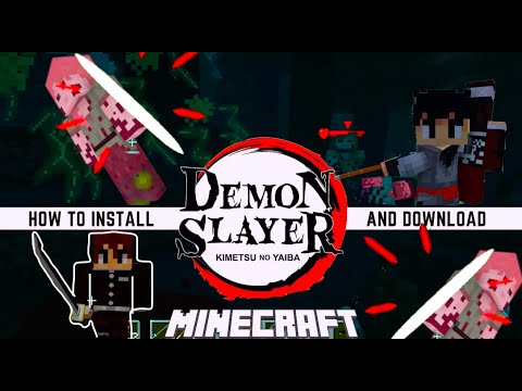 Wallymoto - How to Download Demon Slayer & Epic Fight Mod Minecraft 2021