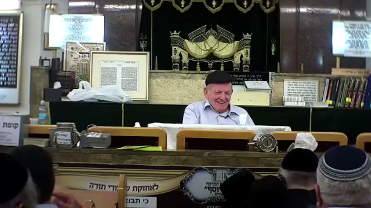 פרשת כי תבוא - הרב חיים כהן החלבן