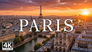 Paris’in Gizli Yüzü: Görmediğiniz Büyüleyici Köşeler ve Manzaralar 🇫🇷✨ [4K]