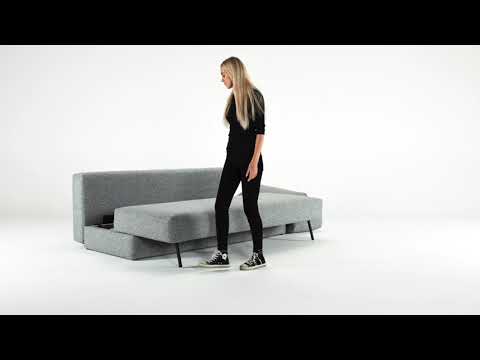 The Osvald Sleeper Sofa by Innovation Living.