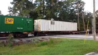 preview picture of video '[HD] Norfolk Southern 209 – Valdosta, Georgia – Monday October 20th, 2014'