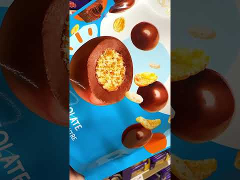 New Lindt Sensation Crispy
